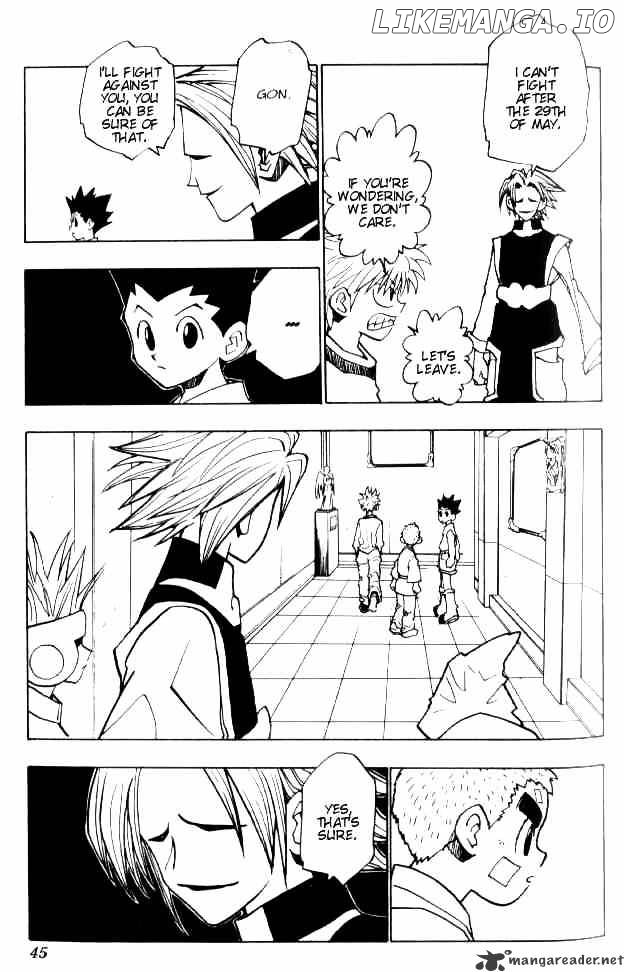 Hunter x Hunter, Chapter 56 image 17